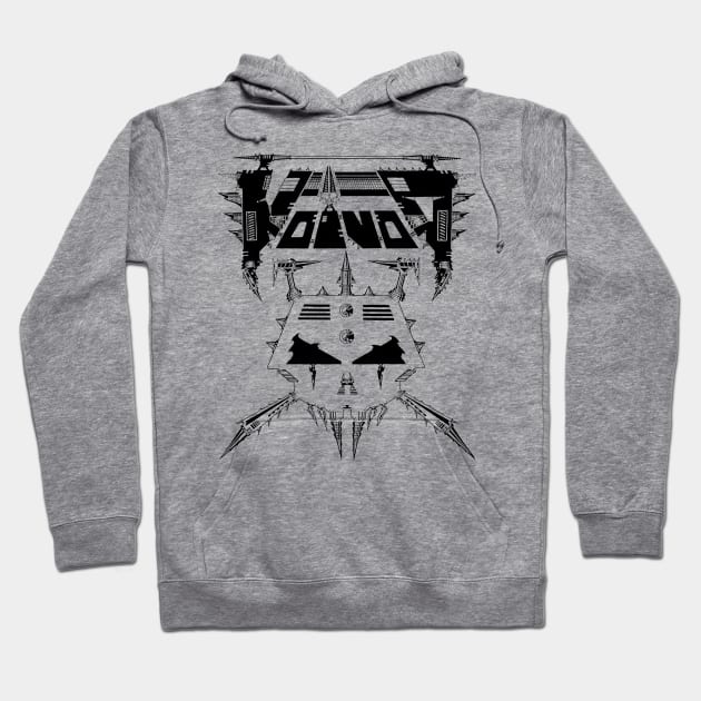 Voivod Hoodie by CosmicAngerDesign